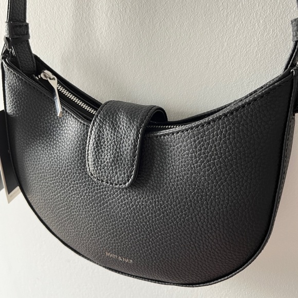 Brand new with tags Matt and Nat Hope Purity black crossbody bag - Picture 4 of 7